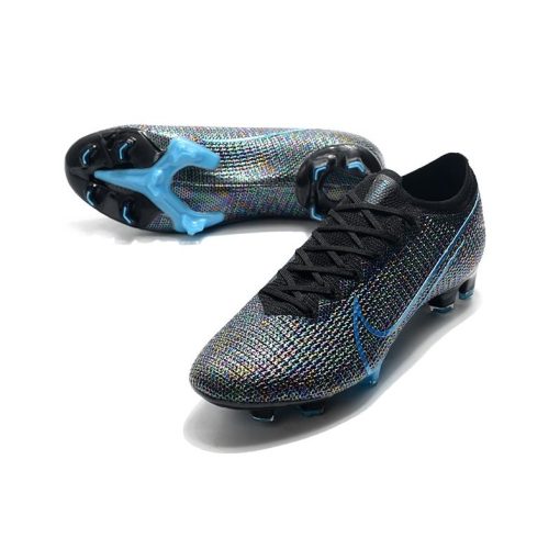 Nike Mercurial Vapor XIII Elite FG Zwart Blauw_5.jpg